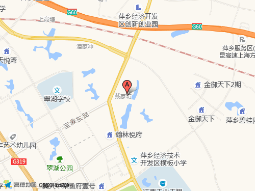 萍乡地图