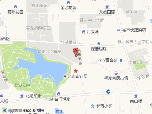 新余地图