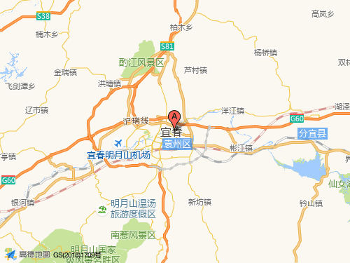 宜春地图