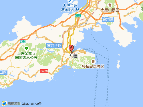 大连地图