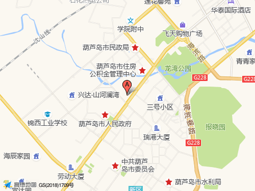 葫芦岛地图