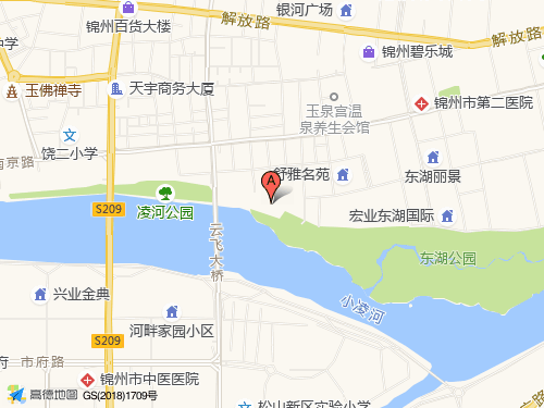 锦州地图