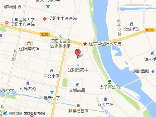 辽阳地图