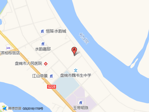 盘锦地图