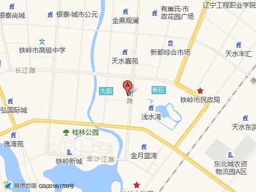 铁岭地图