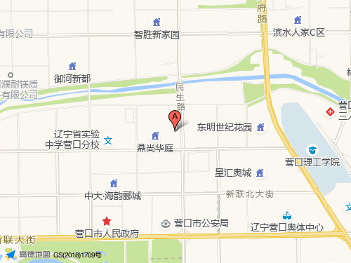营口地图
