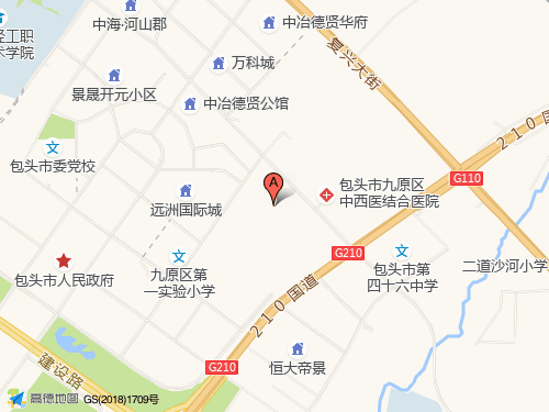 包头地图