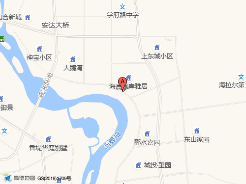 呼伦贝尔地图