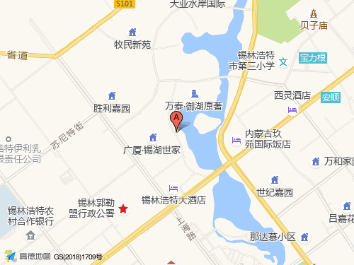 锡林郭勒地图