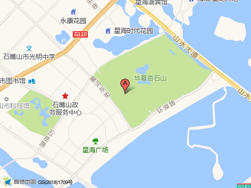 石嘴山地图