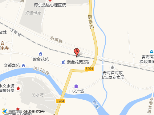 海东地图