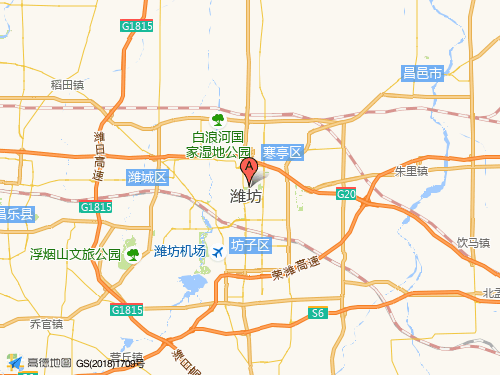 潍坊地图