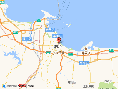 烟台地图