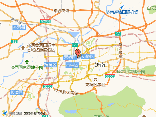 山东地图