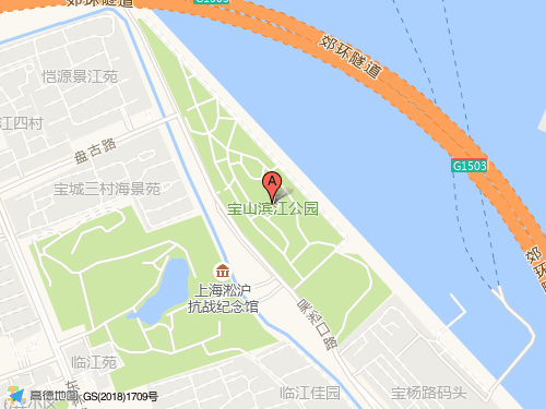 宝山区地图