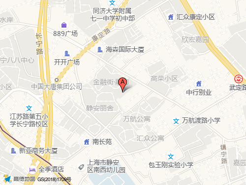 长宁区地图