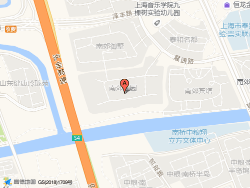 奉贤区地图