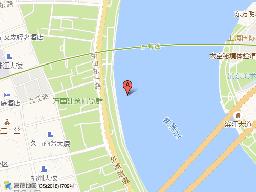 黄浦区地图