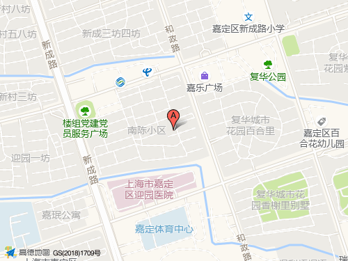 嘉定区地图