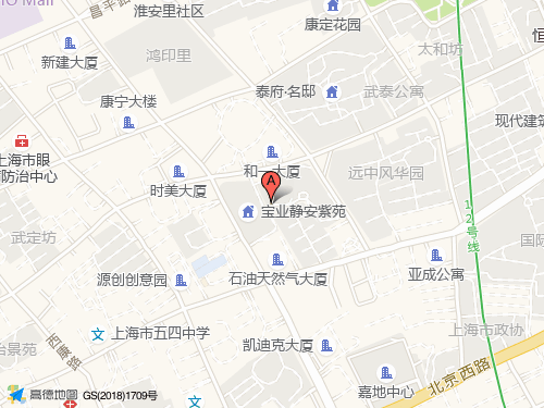 静安区地图