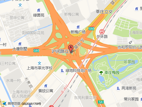 闵行区地图