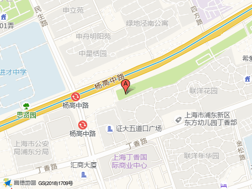 浦东新区地图