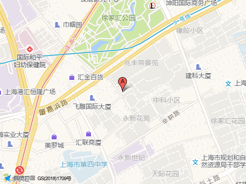 徐汇区地图