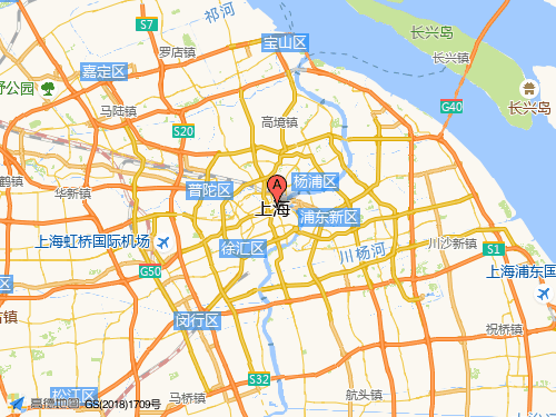 上海地图