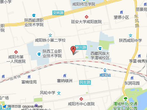 咸阳地图