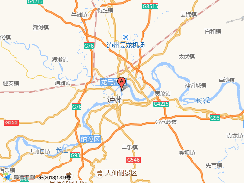 泸州地图