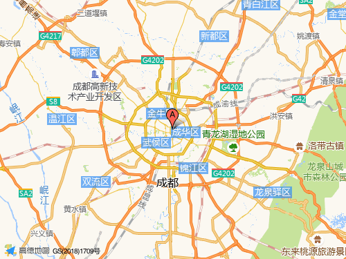 四川地图