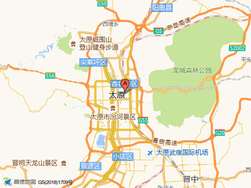 太原地图