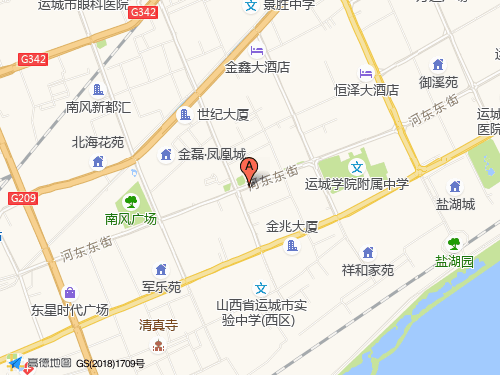 运城地图