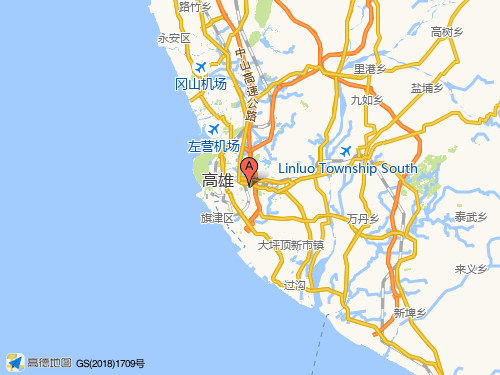 高雄地图