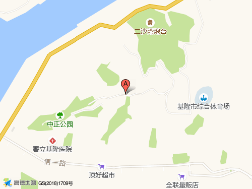基隆地图