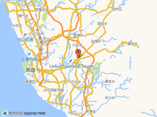屏东地图