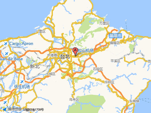 台北地图