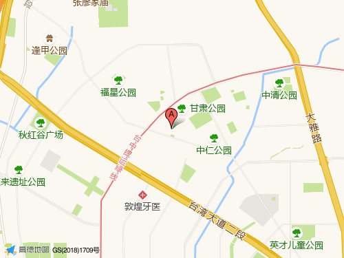 台中地图