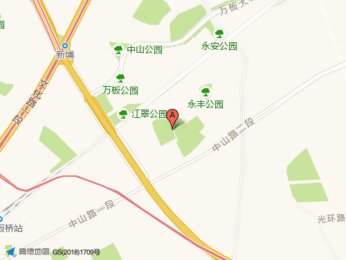 新北地图