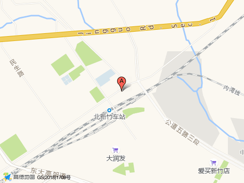 新竹地图