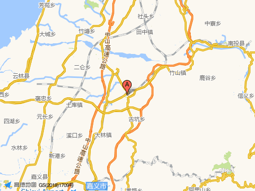 云林地图
