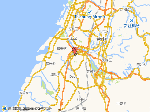 彰化地图