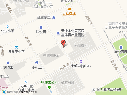 北辰区地图