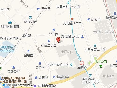 河北区地图