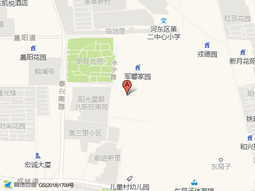 河东区地图
