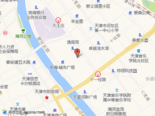 和平区地图
