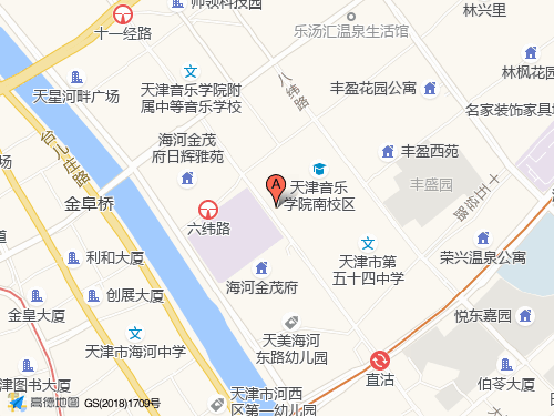 河西区地图