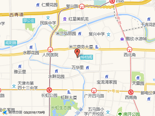 南开区地图