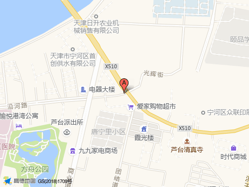 宁河区地图