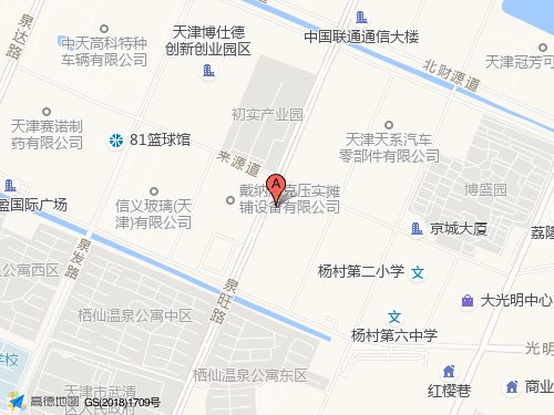武清区地图